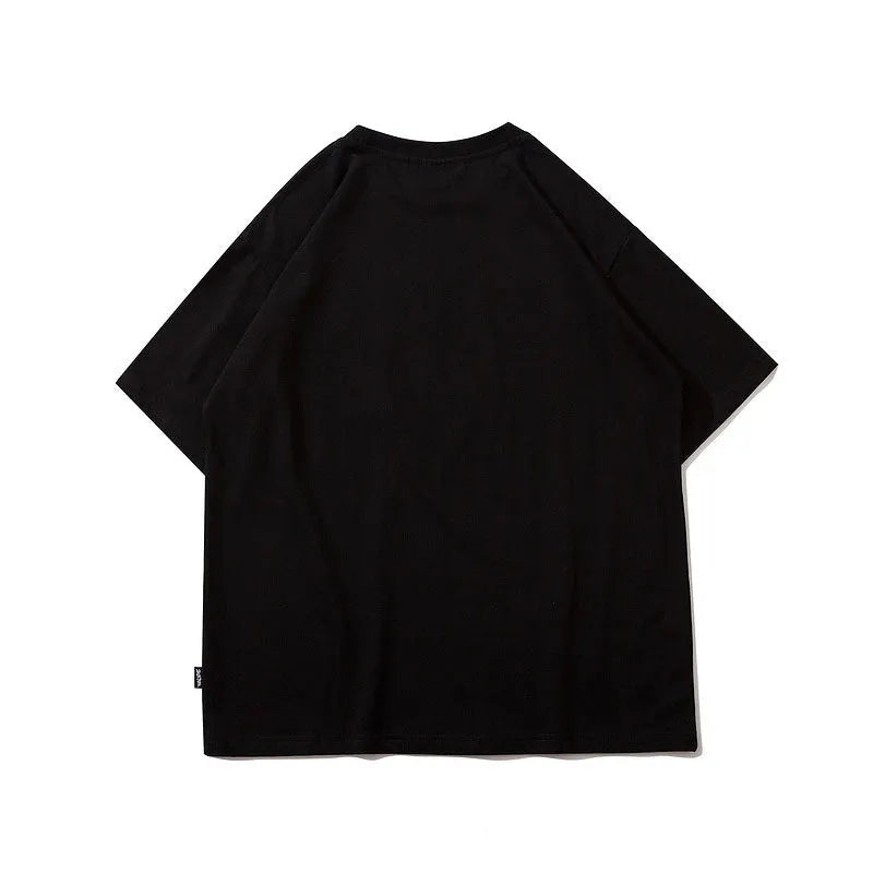 Harajuku High Street Fashion Brand Half-Sleeved Shirt - Bellarte Enchanté Harajuku High Street Fashion Brand Half-Sleeved Shirt